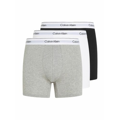 Confezione Da 3 Boxer Lunghi Modern Cotton Uomo Taglie 4XL - calvin klein underwear - Modalova