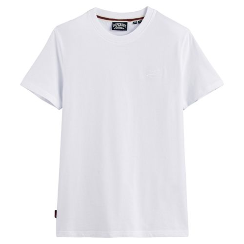 T-shirt Girocollo Con Logo Essential Uomo Taglie XL - superdry - Modalova