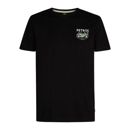 T-shirt Relaxed con logo sul retro - PETROL INDUSTRIES - Modalova