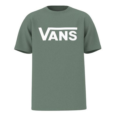 T-shirt scollo rotondo maniche corte fantasia davanti - VANS - Modalova