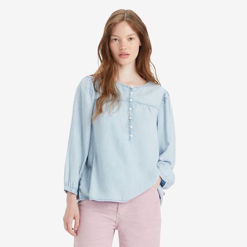 Blousa Halsey, Maniche Lunghe Donna Taglie S - levi's - Modalova