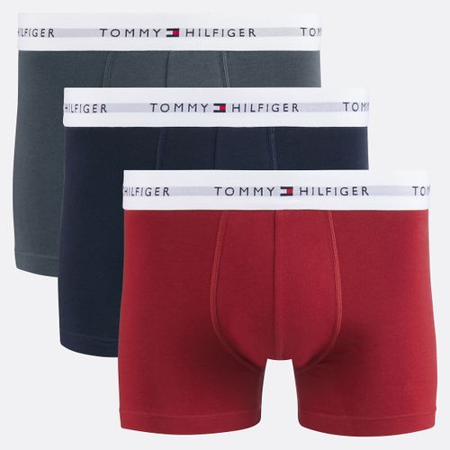 Confezione Da 3 Boxer Signature Cotton Essential Uomo Taglie S - tommy hilfiger - Modalova