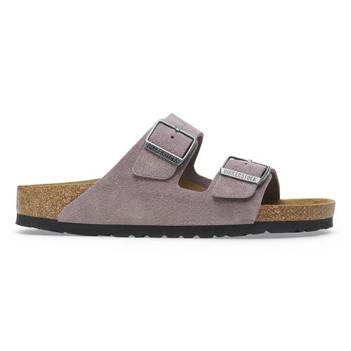 Sabot In Pelle Scamosciata Arizona Donna Taglie 40 - birkenstock - Modalova