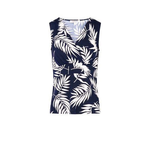 T-shirt Stampata, Senza Maniche Donna Taglie XS - morgan - Modalova