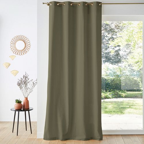 Tenda velluto con occhielli Velvet - LA REDOUTE INTERIEURS - Modalova