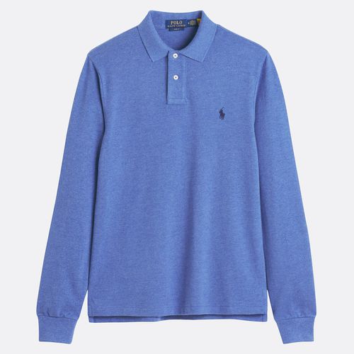 Polo slim maniche lunghe - POLO RALPH LAUREN - Modalova