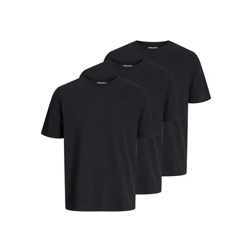 Confezione Da 3 T-shirt Tinta Unita Girocollo Uomo Taglie M - jack & jones - Modalova