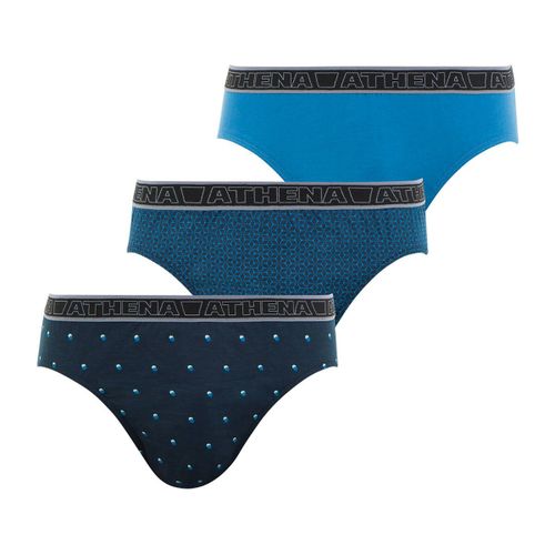 Confezione da 3 slip puro cotone, TONIC - ATHENA - Modalova