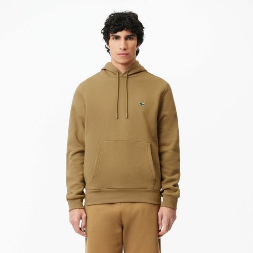 Felpa Con Cappuccio In Cotone Uomo Taglie XXL - lacoste - Modalova
