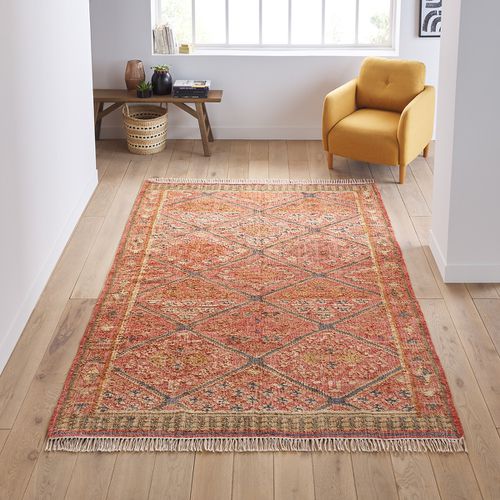 Tappeto kilim juta e cotone, Saliha - LA REDOUTE INTERIEURS - Modalova