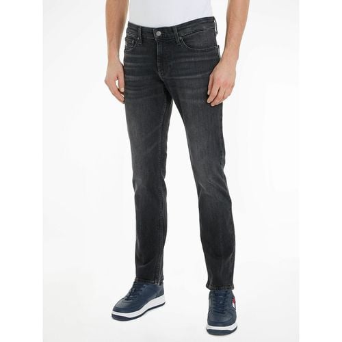 Jeans Slim Scanton Uomo Taglie W30 L32 (US) - 44 (IT) - tommy jeans - Modalova