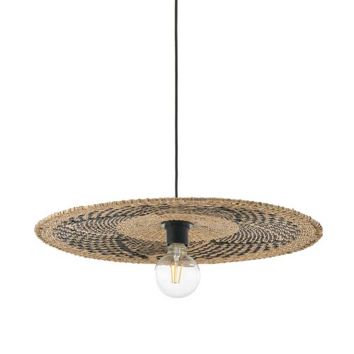 Lampadario in vimini Ø50 cm, Rozeta - LA REDOUTE INTERIEURS - Modalova