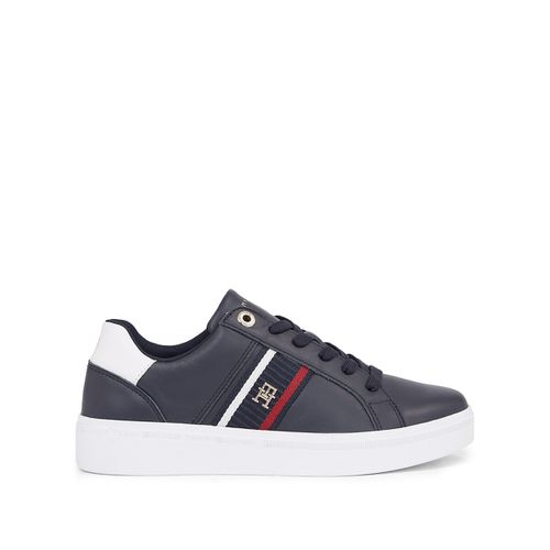 Sneakers in pelle - TOMMY HILFIGER - Modalova