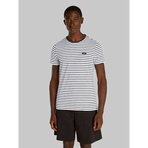 T-shirt Girocollo Maniche Corte Uomo Taglie S - calvin klein - Modalova