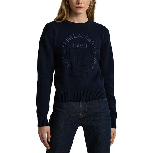 Maglione Maniche Lunghe Riednee Donna Taglie XL - lauren ralph lauren - Modalova