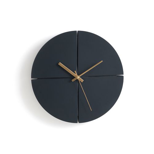 Orologio rotondo cesellato, Ora - SO'HOME - Modalova