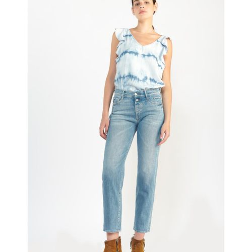 Jeans Straight, Vita Alta Donna Taglie W29 (US) - 42/44 (IT) - le temps des cerises - Modalova