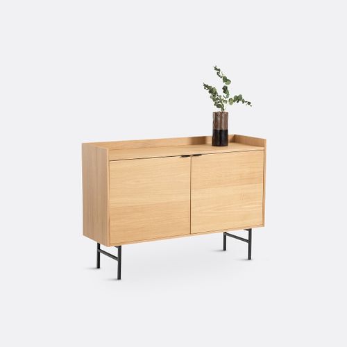 Mobile Credenza 2 Ante Placcato Rovere, Volga - la redoute interieurs - Modalova