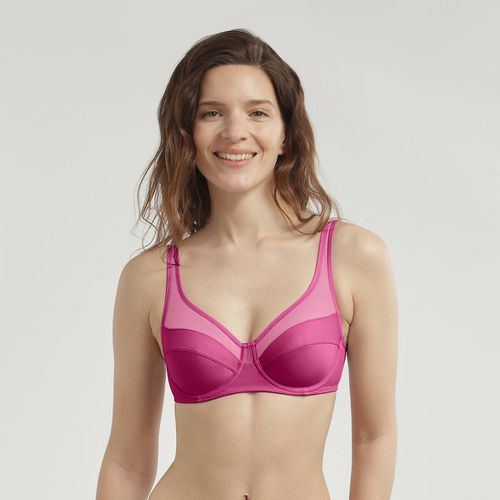 Dim Reggiseno Rosa Donna Taglie 3 D - dim - Modalova