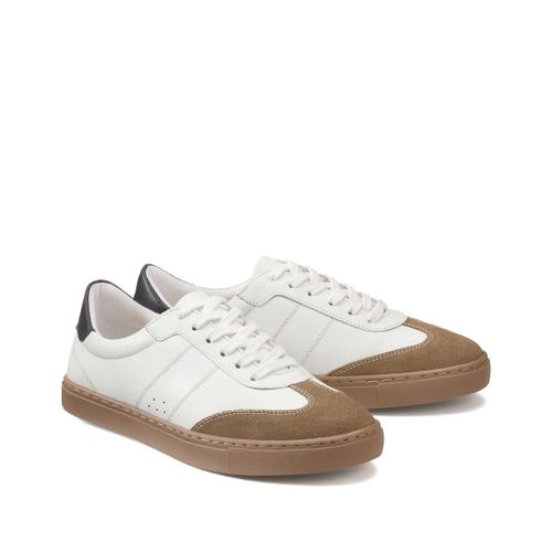 Sneakers In Pelle Stile Vintage Donna Taglie 36 - la redoute collections - Modalova