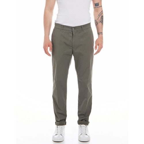 Chino Slim Brad Uomo Taglie W32 (US) - 46 (IT) - replay - Modalova