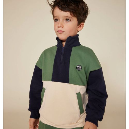 Felpa collo alto - PETIT BATEAU - Modalova