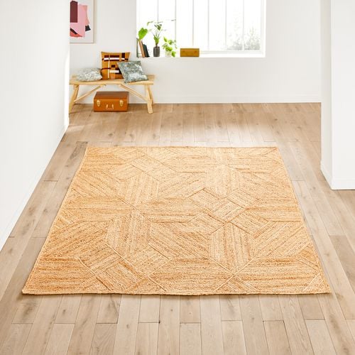 Tappeto In Iuta Quadrato, Malcan Taglie 200 x 200 cm - la redoute interieurs - Modalova