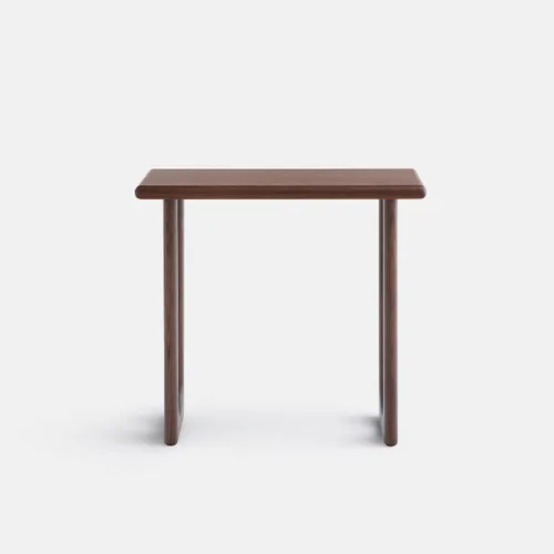 Douve Solid , Veneer and Solid Ash Console Table, Width 80cm - LA REDOUTE INTERIEURS - Modalova