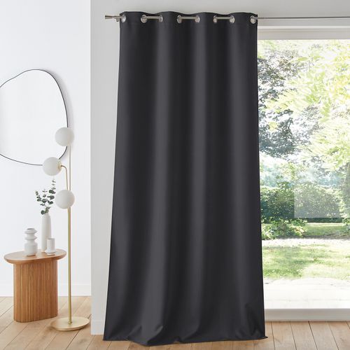 Tenda Oscurante Double Face Occhielli, Voda Taglie 180 x 140 cm - la redoute interieurs - Modalova