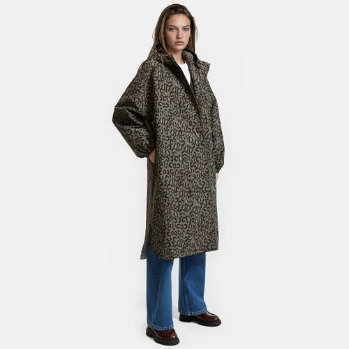 Oversized Printed Hooded Windbreaker - LA REDOUTE COLLECTIONS - Modalova