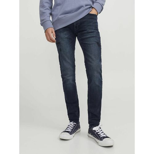 Jeans Skinny Liam Uomo Taglie W28 L32 (US) - 42 (IT) - jack & jones - Modalova