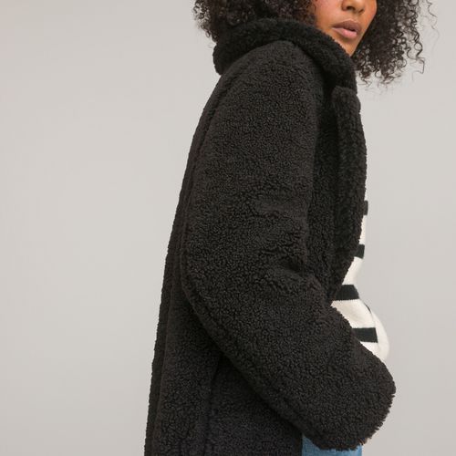 Cappotto lungo in sherpa - LA REDOUTE COLLECTIONS - Modalova