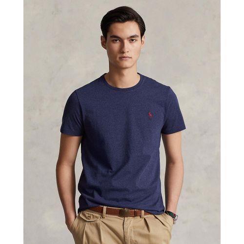 T-shirt con scollo rotondo maniche corte - POLO RALPH LAUREN - Modalova