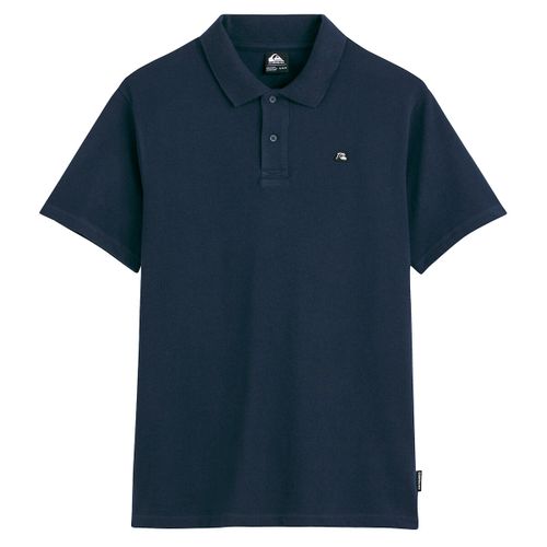 Polo A Maniche Corte In Cotone Bio Uomo Taglie XS - quiksilver - Modalova