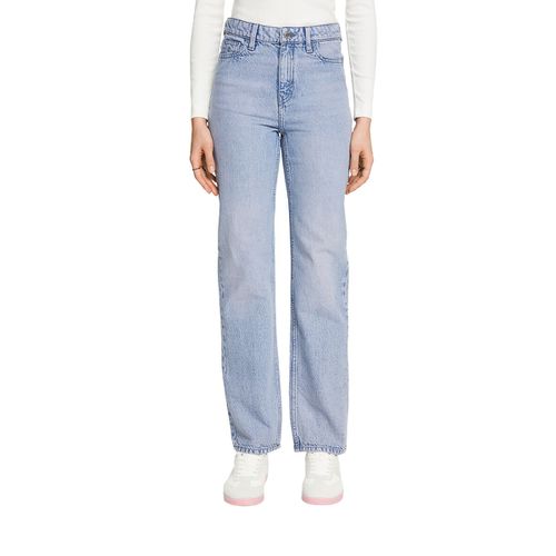 Jeans Largo Dritto Donna Taglie W26 L32 (US) - 40 (IT) - esprit - Modalova