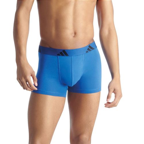 Confezione Da 3 Boxer Tinta Unita Active Flex Cotton Uomo Taglie S - adidas sportswear - Modalova