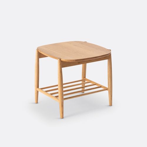 Jucca Solid Oak Bedside Table - LA REDOUTE INTERIEURS - Modalova