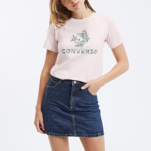 T-shirt Star Chevron Infill Tee Taglie XS - converse - Modalova