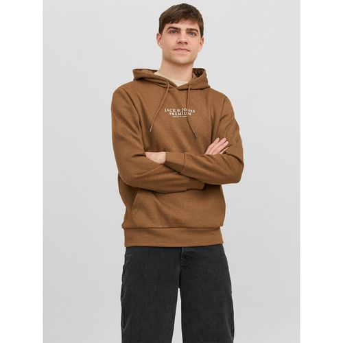 Felpa Con Cappuccio Fantasia Uomo Taglie XL - jack & jones - Modalova