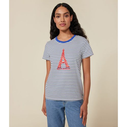 T-shirt Le Droit Girocollo Donna Taglie S - petit bateau - Modalova