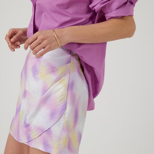 Gonna-shorts, Stampa Tie And Dye Donna Taglie 34 (FR) - 38 (IT) - la redoute collections - Modalova