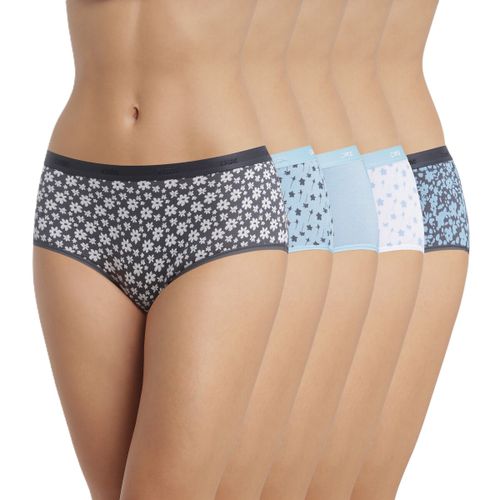 Confezione da 5 boxers pockets cotone - DIM - Modalova