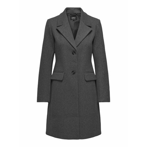 Cappotto Aderente, Bottoni Donna Taglie S - only - Modalova