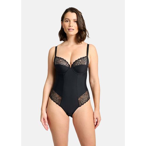 Body pizzo e microfibra Océane - SANS COMPLEXE - Modalova