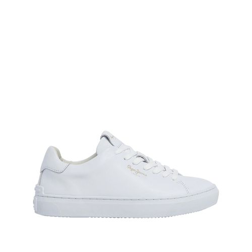 Sneakers Basse In Pelle Camden Classic Donna Taglie 36 - pepe jeans - Modalova