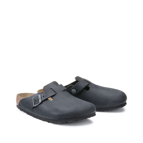 Sabots In Pelle Boston, Made In Europe Uomo Taglie 40 - birkenstock - Modalova