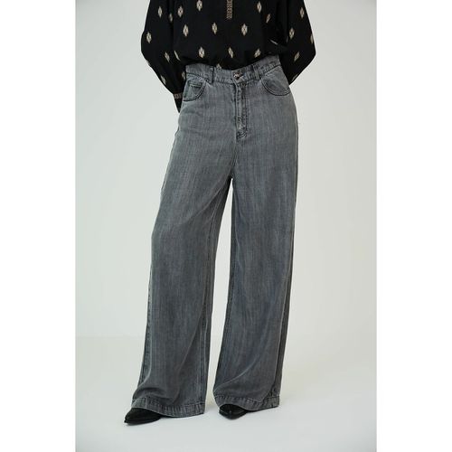 Pantaloni Larghi Donna Taglie 36 (FR) - 40 (IT) - see u soon - Modalova