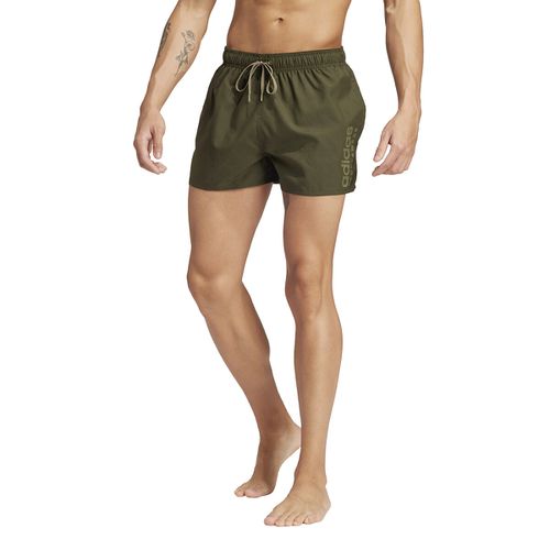 Shorts Da Bagno Tinta Unita Con Logo Uomo Taglie XXL - adidas performance - Modalova