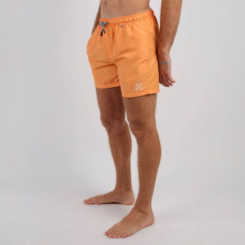 Shorts Da Bagno Volley Essentiel Tinta Unita Uomo Taglie W29 (US) - 42/44 (IT) - oxbow - Modalova