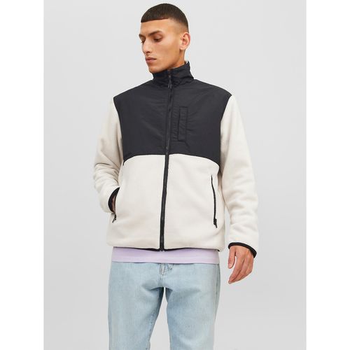 Giubbotto bimateriale Marvin - JACK & JONES - Modalova